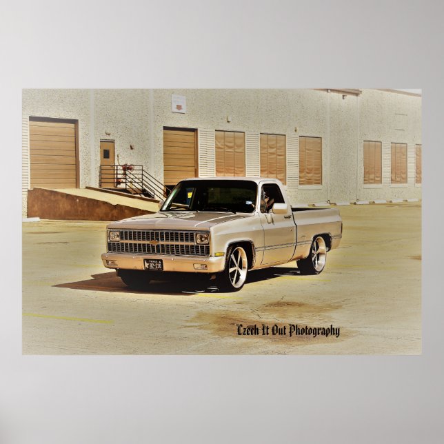 Póster 82 C10 Heaven (Frente)