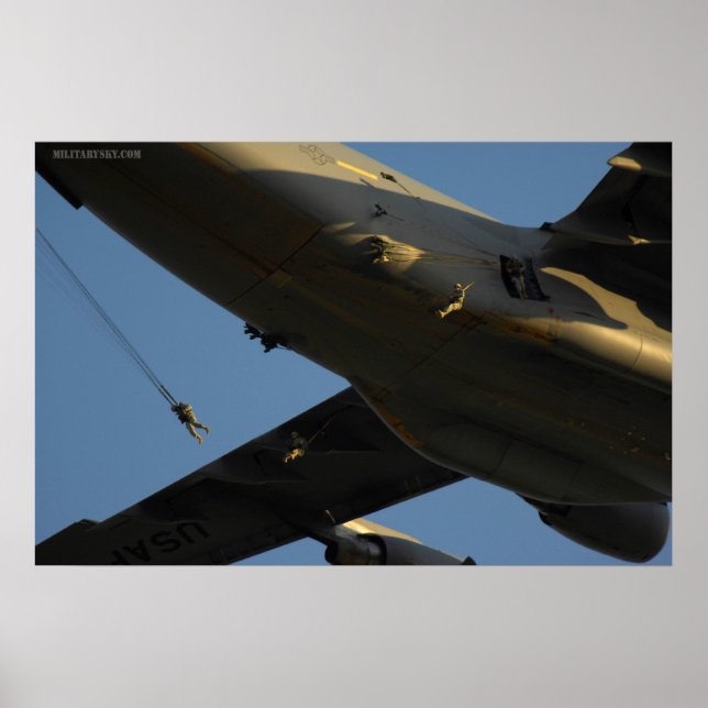 Póster 82nd Airborne Poster (Frente)