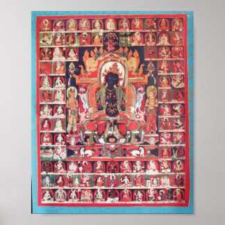 Póster 84 Poster de Mahasiddhas