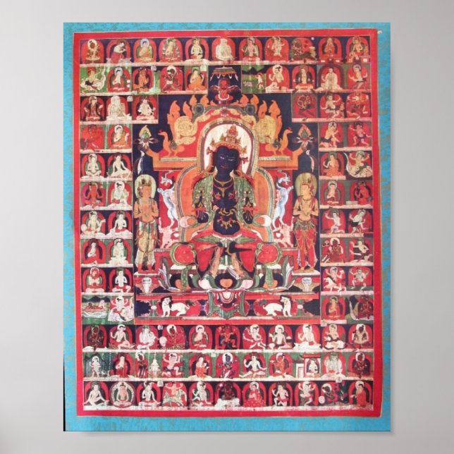Póster 84 Poster de Mahasiddhas (Frente)