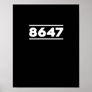 Póster 8647 - Diseño Antifascista Diseño Clásico