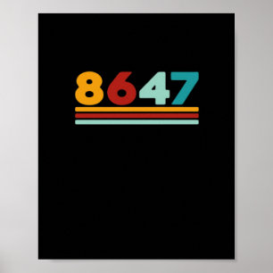Póster 8647 - Diseño Antifascista Estilo Clásico Creativo