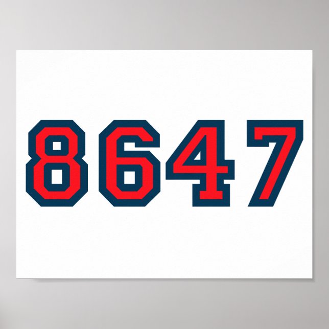 Póster 8647 Resistencia Anti Trump (Frente)