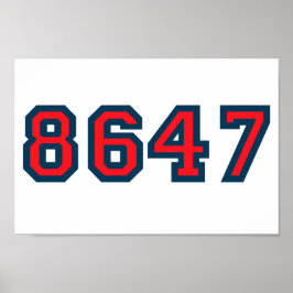 Póster 8647 Resistencia contra Trump