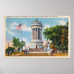 Póster 89.ª Unidad De Soldados De St & Riverside