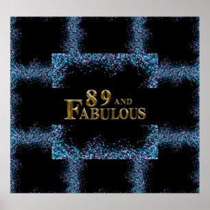 Póster 89 cumpleaños