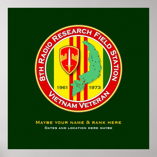 Póster 8.ª RRFS 2 - ASA Vietnam (Frente)