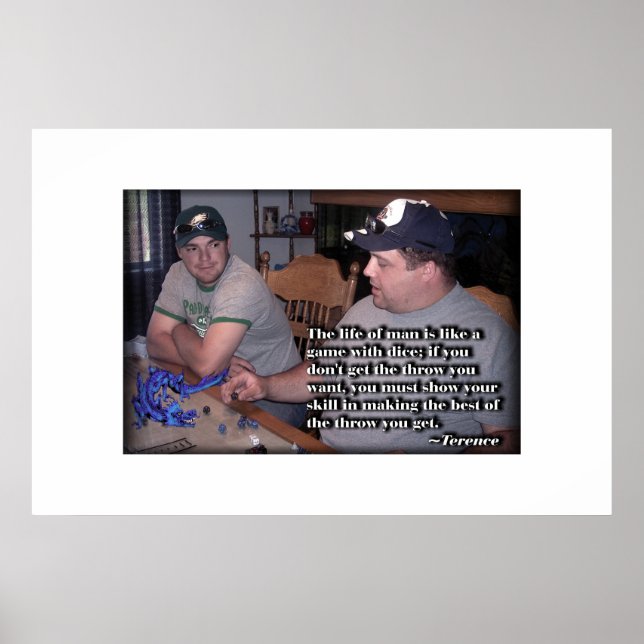 Póster 8.º garra (Frente)