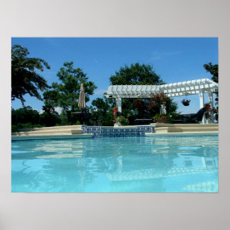 Póster 8.º piscina