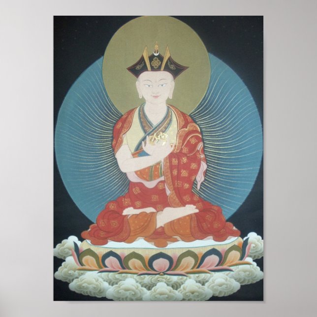 Póster 8.º Poster de Karmapa (Frente)