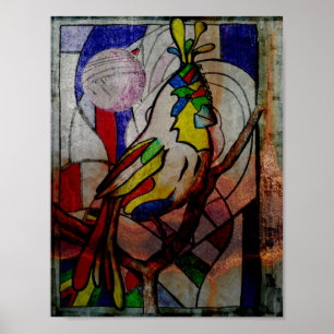 Póster 8.5 X 11 "Óxido de pájaro" imprimir o descargar