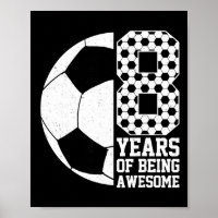 8 Años De Ser Increíbles Amantes Del Fútbol Infant