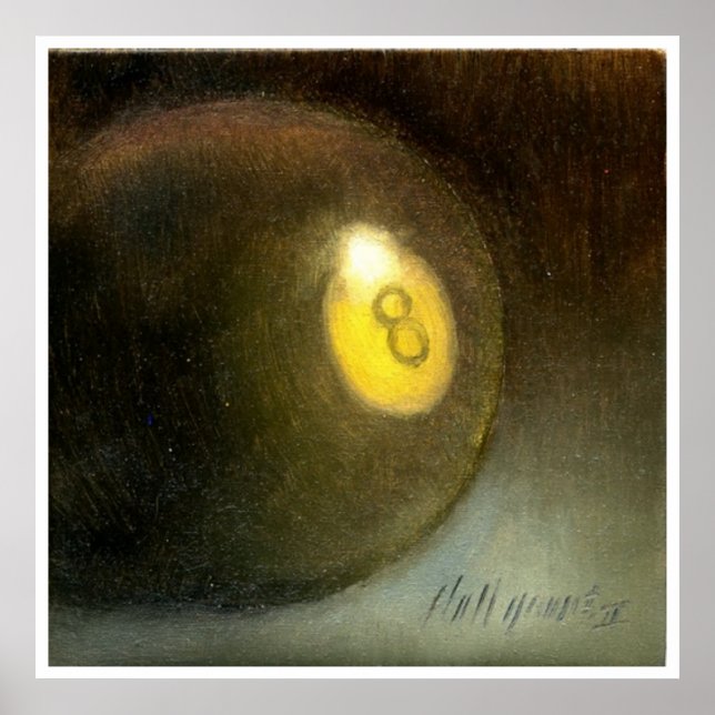 Póster 8 Ball Classic (Frente)