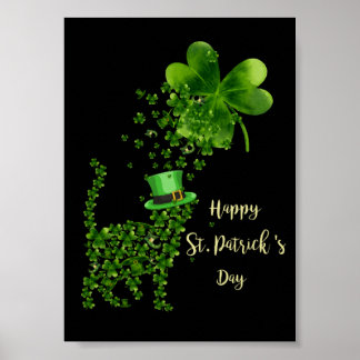 Póster 8 Bandera irlandesa americana Irlanda Día de San P