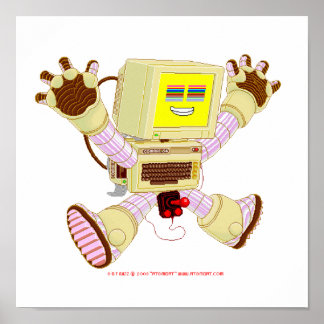 Póster 8 Bit Buzz v1.0 Poster