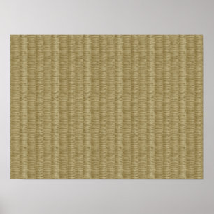 Póster 8 bits Pixel Tatami Mat 畳
