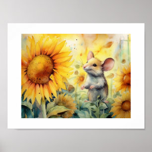 Póster 8 de 17 Sunflower Garden Miceville