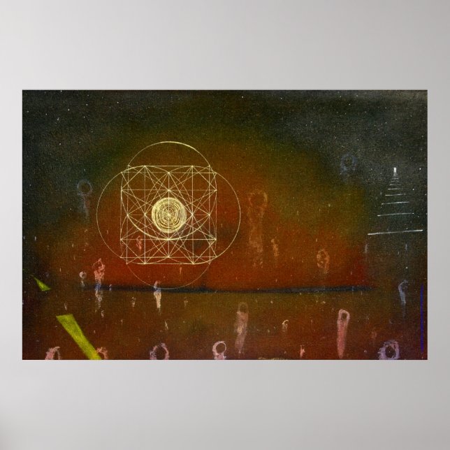 Póster 8 de Mayo Día#128. ¿SUEÑANDO? (Frente)