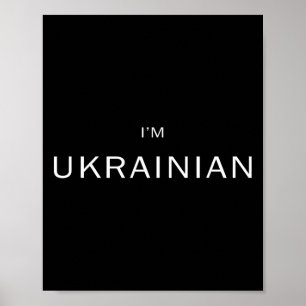 Póster 8 de mayo Presidente Volodímir Zelenski Soy ucrani
