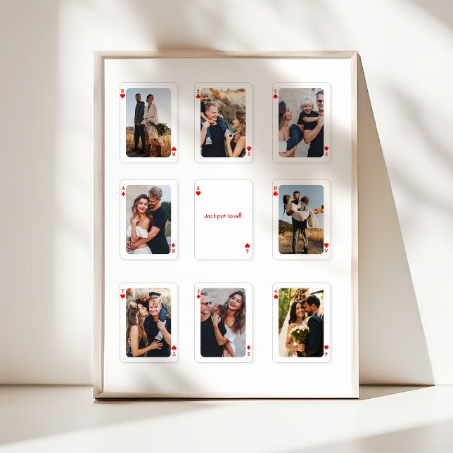 Póster 8 Foto Collage Qué Afortunados Somos Cartas de Jue (Subido por el creador)