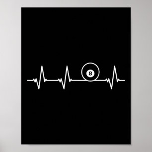 Póster 8 Ocho giros de torbellino Heartbeat Shirny Gracio
