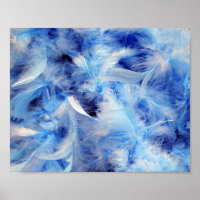8 plumas Fluffy de 10