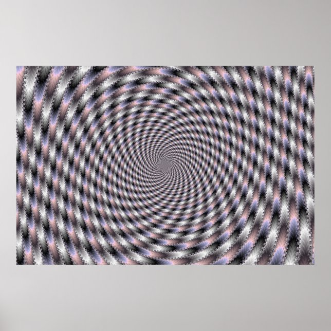 Póster 8 Vodkas demasiados - Fractal (Frente)