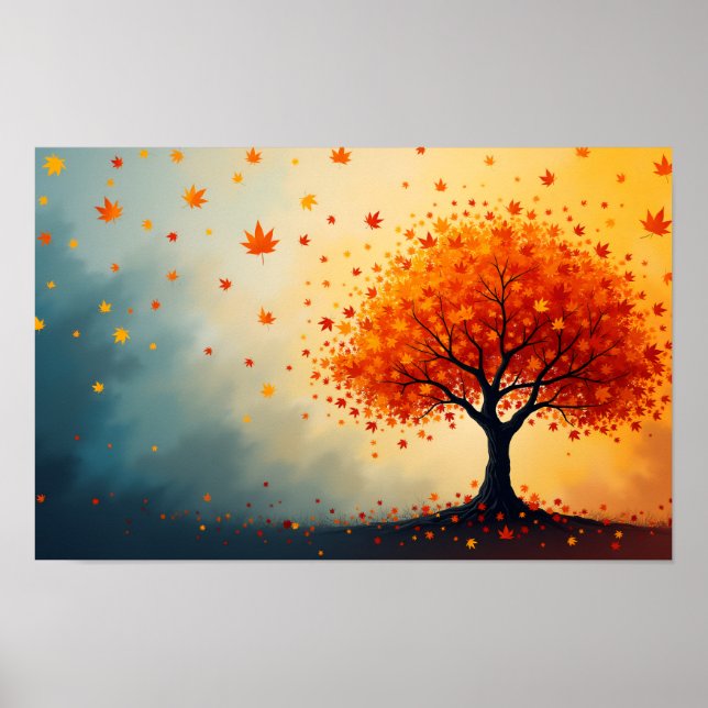 Póster 8K Abstract Visions: Modern Textures & Fluid Art (Frente)