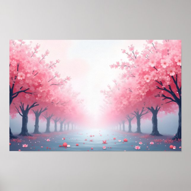 Póster 8K Abstract Visions: Modern Textures & Fluid Art (Frente)