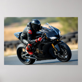 Póster 8K MotoGP Elite: High-Velocity Superbike Digital A