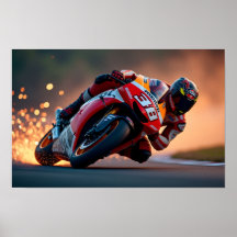 8K MotoGP Elite: Superbike Digital de Alta Velocid