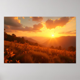 Póster 8K Nature’s Majesty: Ultra-HD Landscapes & Scenery