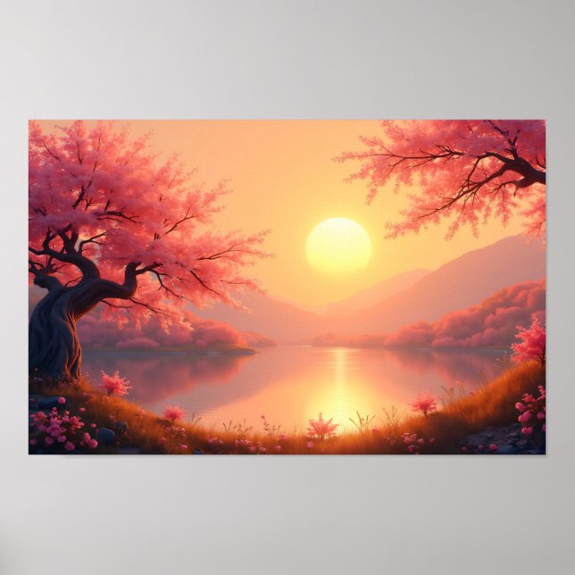 Póster 8K Nature’s Majesty: Ultra-HD Landscapes & Scenery (Frente)