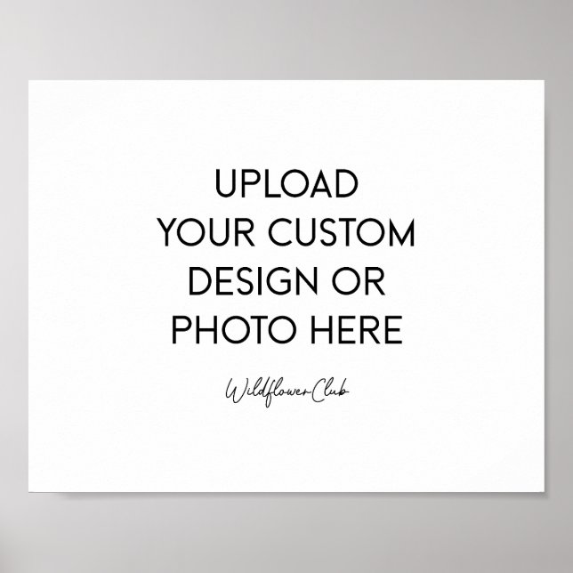 Póster 8x10 Print - Landscape (cardstock) (Frente)