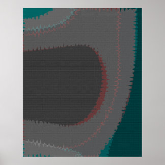 Póster 906 El Mundo Es Abstracto