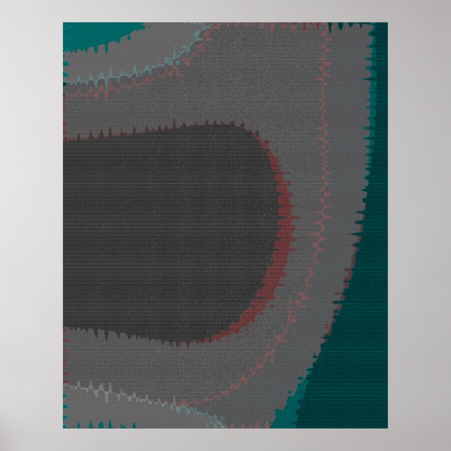 Póster 906 El Mundo Es Abstracto (Frente)