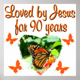 PÓSTER 90.º CUMPLEAÑOS