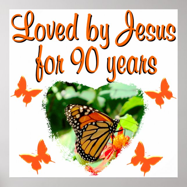 PÓSTER 90.º CUMPLEAÑOS (Frente)