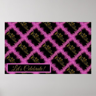 Póster 90 cumpleaños