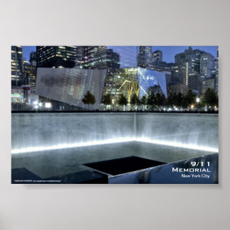 Póster 911 Memorial NYC Print 6x4
