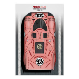 Póster 917/20 Pink Pig Joest-Kauhsen