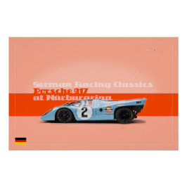 Póster 917 at the Nurburgring