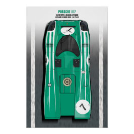 Póster 917 David Piper Nr. 7 Kyalami