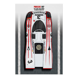 Póster 917 Elford - Ahrens Daytona 1970
