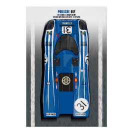 Póster 917 Elford - Hulme Watkins Glen 1970