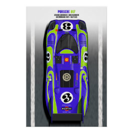 Póster 917 Larrousse - Kauhsen LM 1970