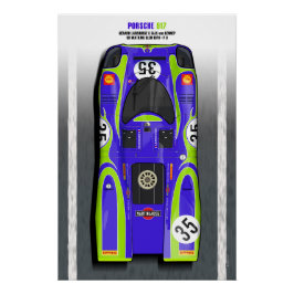 Póster 917 Larrousse - Lennep Watkins Glen 1970