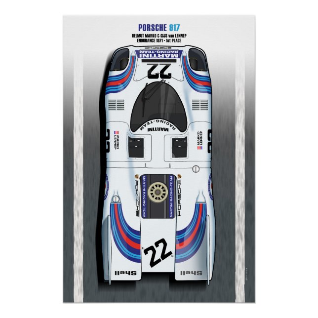 Póster 917 Marko - Lennep LM (Anverso)