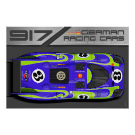 Póster 917 No.3 Hippie Car