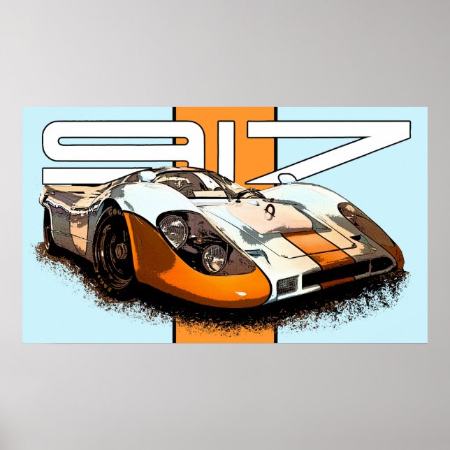 Póster 917 Poster (Frente)